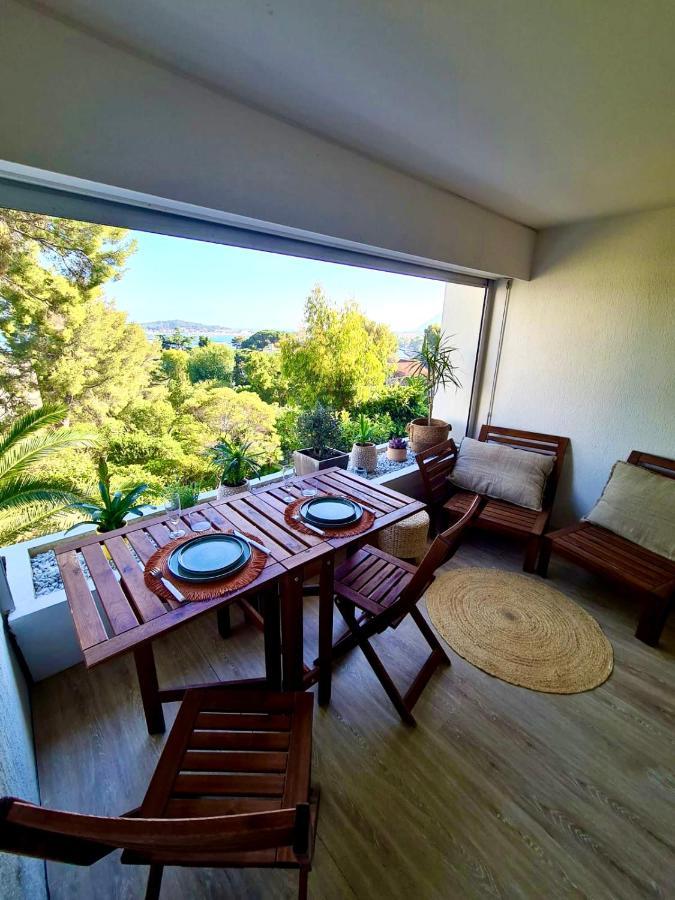 Charme & Calme-Tamaris- Studio Vue Mer - Piscine - Le Petit Olivier Sur Mer La Seyne-sur-Mer Εξωτερικό φωτογραφία
