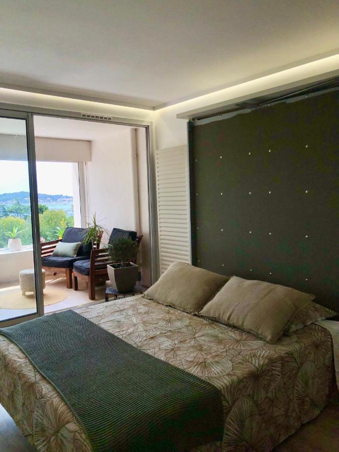 Charme & Calme-Tamaris- Studio Vue Mer - Piscine - Le Petit Olivier Sur Mer La Seyne-sur-Mer Εξωτερικό φωτογραφία