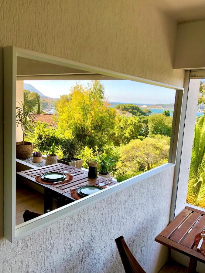 Charme & Calme-Tamaris- Studio Vue Mer - Piscine - Le Petit Olivier Sur Mer La Seyne-sur-Mer Εξωτερικό φωτογραφία