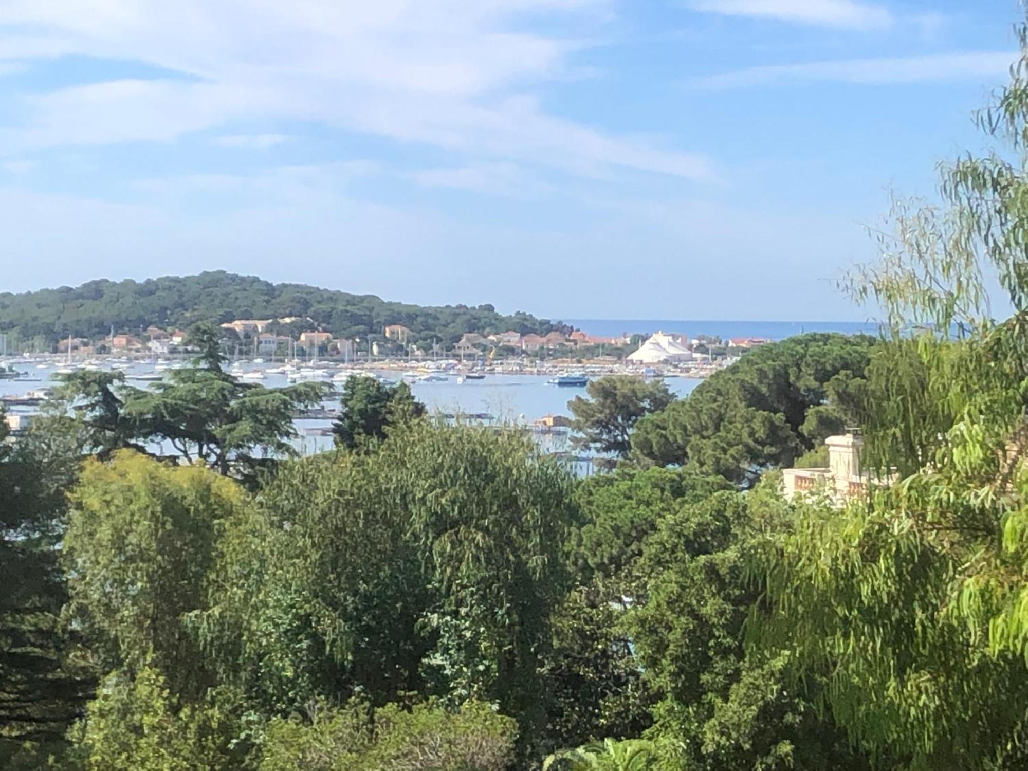Charme & Calme-Tamaris- Studio Vue Mer - Piscine - Le Petit Olivier Sur Mer La Seyne-sur-Mer Εξωτερικό φωτογραφία