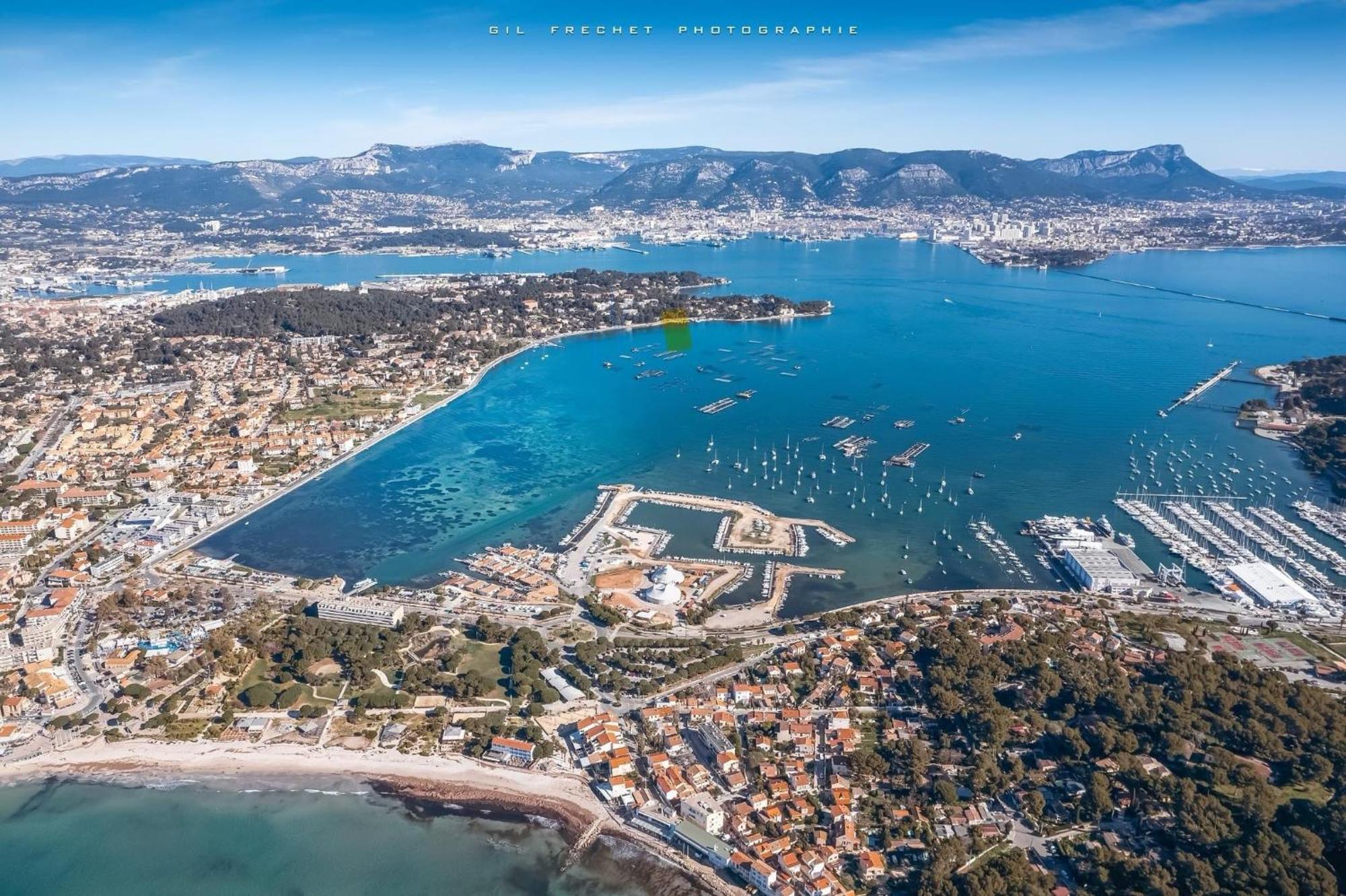 Charme & Calme-Tamaris- Studio Vue Mer - Piscine - Le Petit Olivier Sur Mer La Seyne-sur-Mer Εξωτερικό φωτογραφία